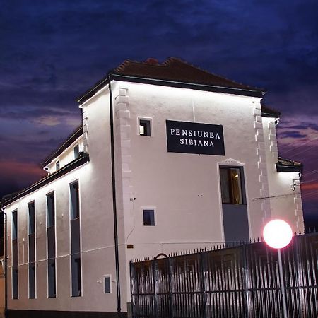 Pensiunea Sibiana Sibiu Ngoại thất bức ảnh