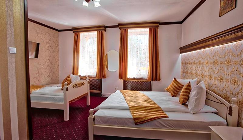 Pensiunea Sibiana Sibiu Ngoại thất bức ảnh