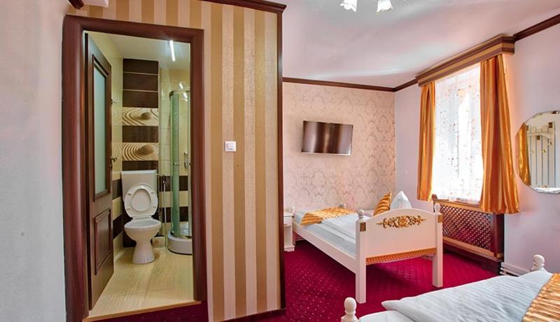 Pensiunea Sibiana Sibiu Ngoại thất bức ảnh